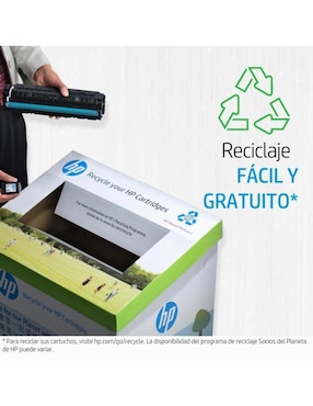 Toner HP 201A Negro CF400A