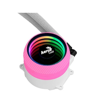 Enfriamiento Líquido Aerocool Mirage L240 Pink ARGB 240mm