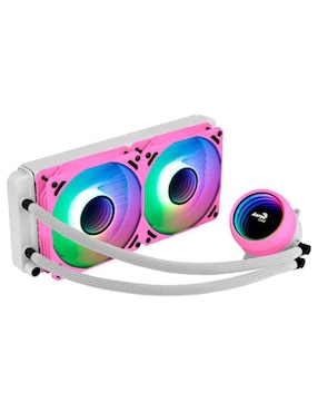 Enfriamiento Líquido Aerocool Mirage L240 Pink ARGB 240mm