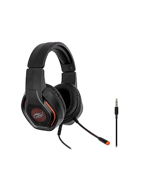 Audífonos Gamer Over-Ear Techzone IMGHS Alámbricos Con Cancelación De Ruido