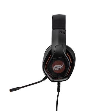 Audífonos Gamer Over-Ear Techzone IMGHS Alámbricos con Cancelación de Ruido
