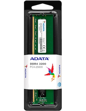 Memoria RAM DIMM DDR4 SDRAM Adata 8 GB AD4U32008G22-SGN
