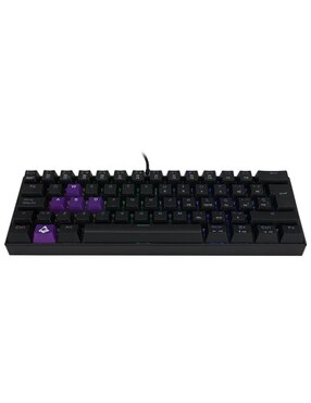 Teclado alámbrico Munfrost Dark Moon Bk/Rd