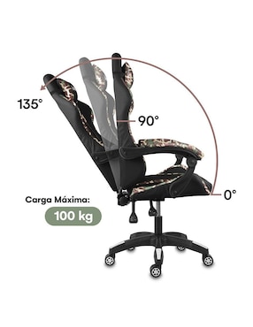 Silla gamer Nenotech 