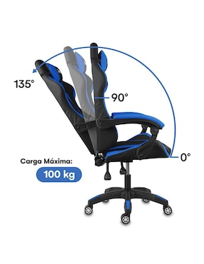 Silla gamer Blue Nenotech 