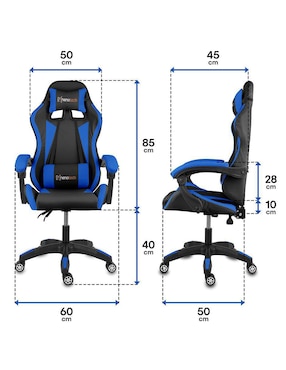 Silla gamer Blue Nenotech 