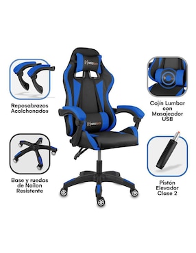 Silla gamer Blue Nenotech 