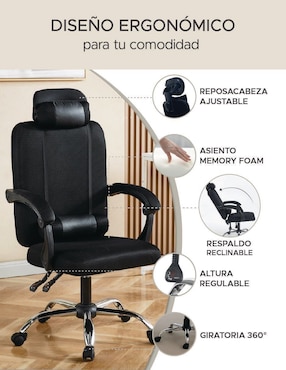 Silla de escritorio X-Pross