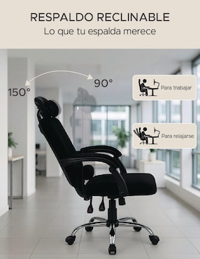 Silla de escritorio X-Pross