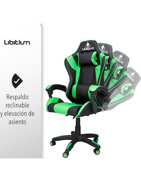 Silla gamer Libitium