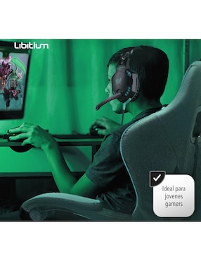 Silla gamer Libitium