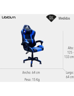 Silla gamer Libitium