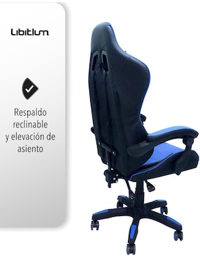 Silla gamer Libitium