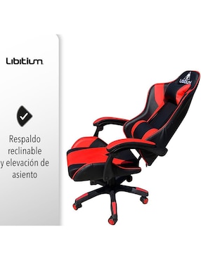Silla gamer Libitium