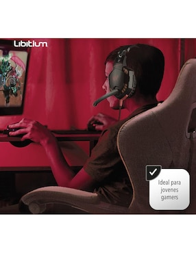 Silla gamer Libitium