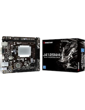 Tarjeta Madre Biostar J4125NHU Con Procesador Intel