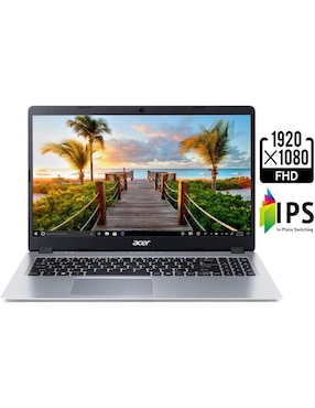 Laptop Acer Aspire 5 15.6 pulgadas Full HD AMD Ryzen 3 AMD Radeon Vega 3 4 GB RAM 128 GB SSD