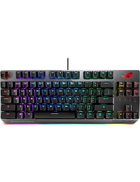 Teclado Alámbrico Asus X802 Strix Scope Nx Tkl Red