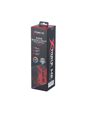 Mouse Pad Gamer Xtrike Me antideslizante
