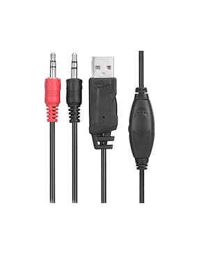 Audífonos Gaming Xtrike Me HP-311 Alámbricos