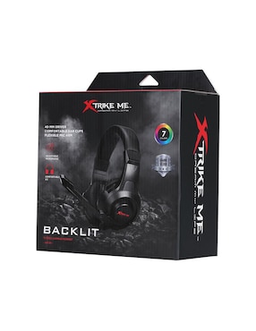 Audífonos Gaming Xtrike Me HP-311 Alámbricos