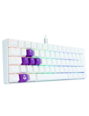 Teclado Alámbrico Munfrost Light Moon Switch Blue