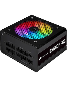 Fuente De Poder Corsair CX650F RGB De 110 V