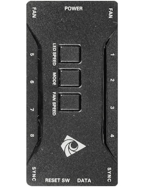 Kit de 3 Ventiladores Munfrost He-Lix