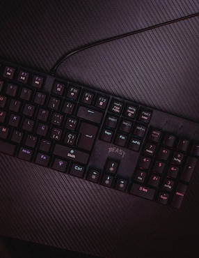 Teclado inalámbrico Stf Teclado Gaming Abysmal Armor Tournament Beast Stf