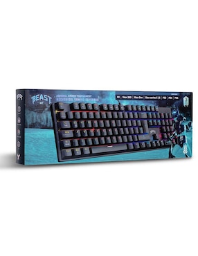 Teclado inalámbrico Stf Teclado Gaming Abysmal Armor Tournament Beast Stf
