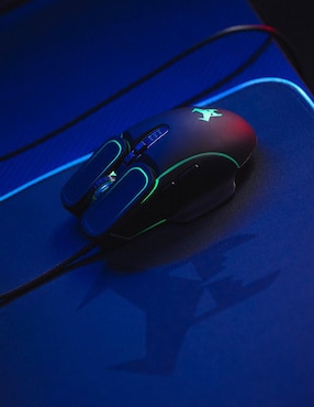 Mouse Gaming Alámbrico STF Abysmal Arsenal Extreme Beast