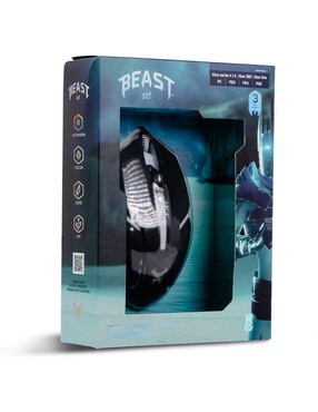 Mouse Gaming Alámbrico STF Abysmal Arsenal Force Beast