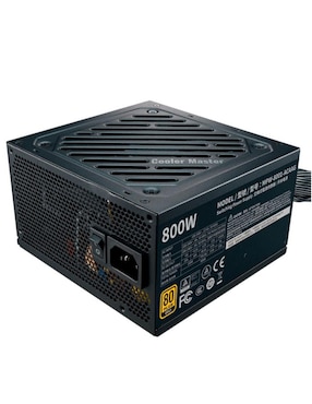 Fuente De Poder Cooler Master GM800 De 240 V