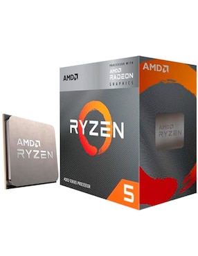 Procesador AMD 100-100000147BOX Con 6 Núcleos