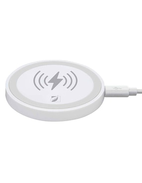 Cargador Wireless GreenLeaf tipo A 1.0 compatible con dispositivos con tecnología Qi