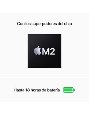 Apple MacBook Air 13.6 pulgadas M2 8 GB RAM 512 GB SSD Gris espacial