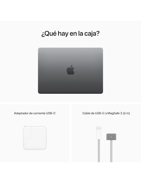 Apple MacBook Air 13.6 pulgadas M2 8 GB RAM 512 GB SSD Gris espacial
