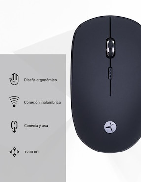 Mouse Inalámbrico Techzone 1200 DPI Tipo Diamante