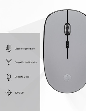 Mouse Inalámbrico Techzone 1200 DPI Tipo Diamante