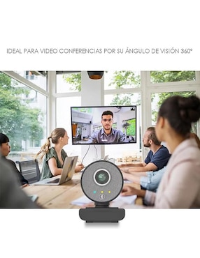 Webcam de 1920 px x 1080 px Hotshot MXHCB-001