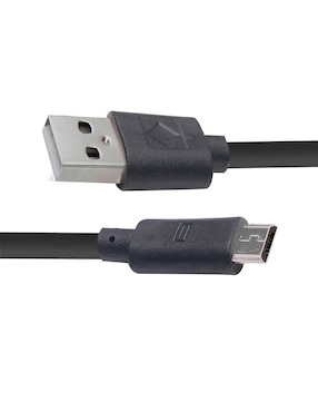 Cable Micro USB Mitzu a USB A de 1 m