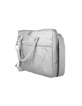 Maletín Ginga GI12 de poliéster con compartimiento para laptop 15.6 pulgadas y celular