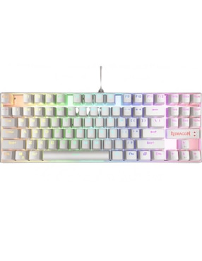 Teclado Alámbrico Redragon K552W-Rgb-1R-Sp