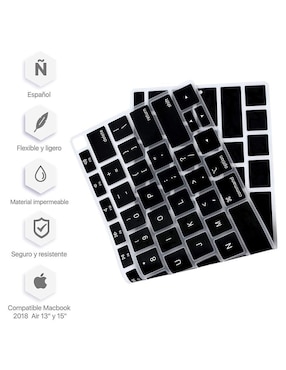 Protector de Teclado para Macbook Air 2018 Lenfech