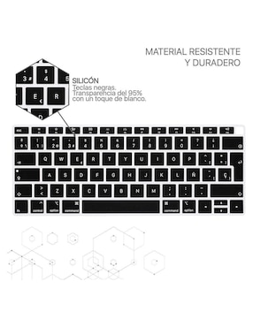 Protector de Teclado para Macbook Air 2018 Lenfech