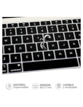 Protector de Teclado para Macbook Air 2018 Lenfech