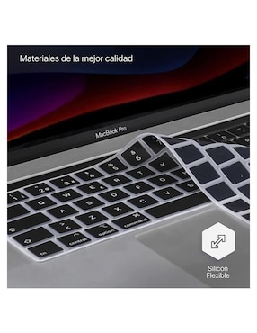 Protector de Teclado para Macbook Pro 2020-2021 13 Pulgadas Lenfech