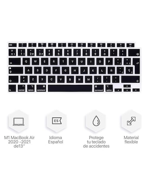 Cubre Teclado para MacBook Air Lenfech