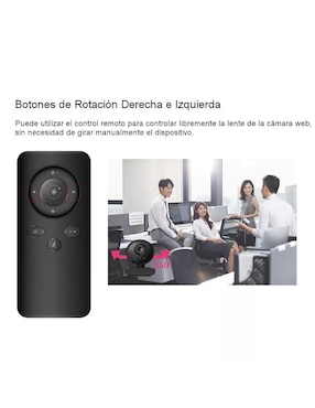 Webcam de 1920 px x 1080 px Hotshot MXMHP-001