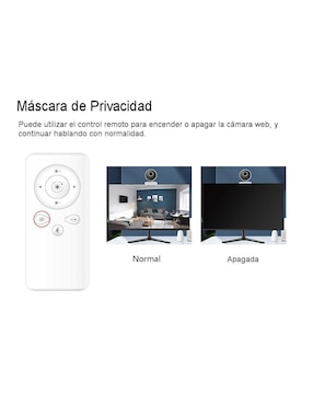 Webcam de 1920 px x 1080 px Hotshot MXMHP-001